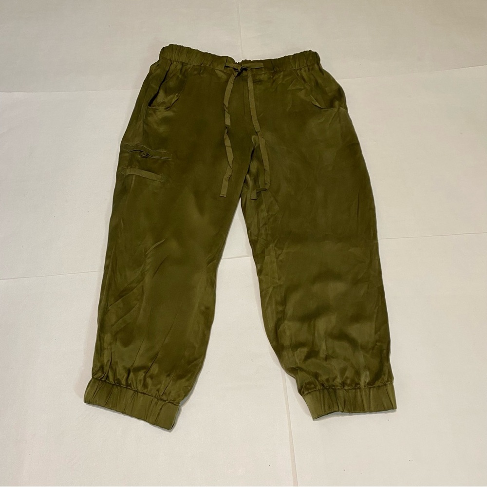 Polici Olive Green Pants
